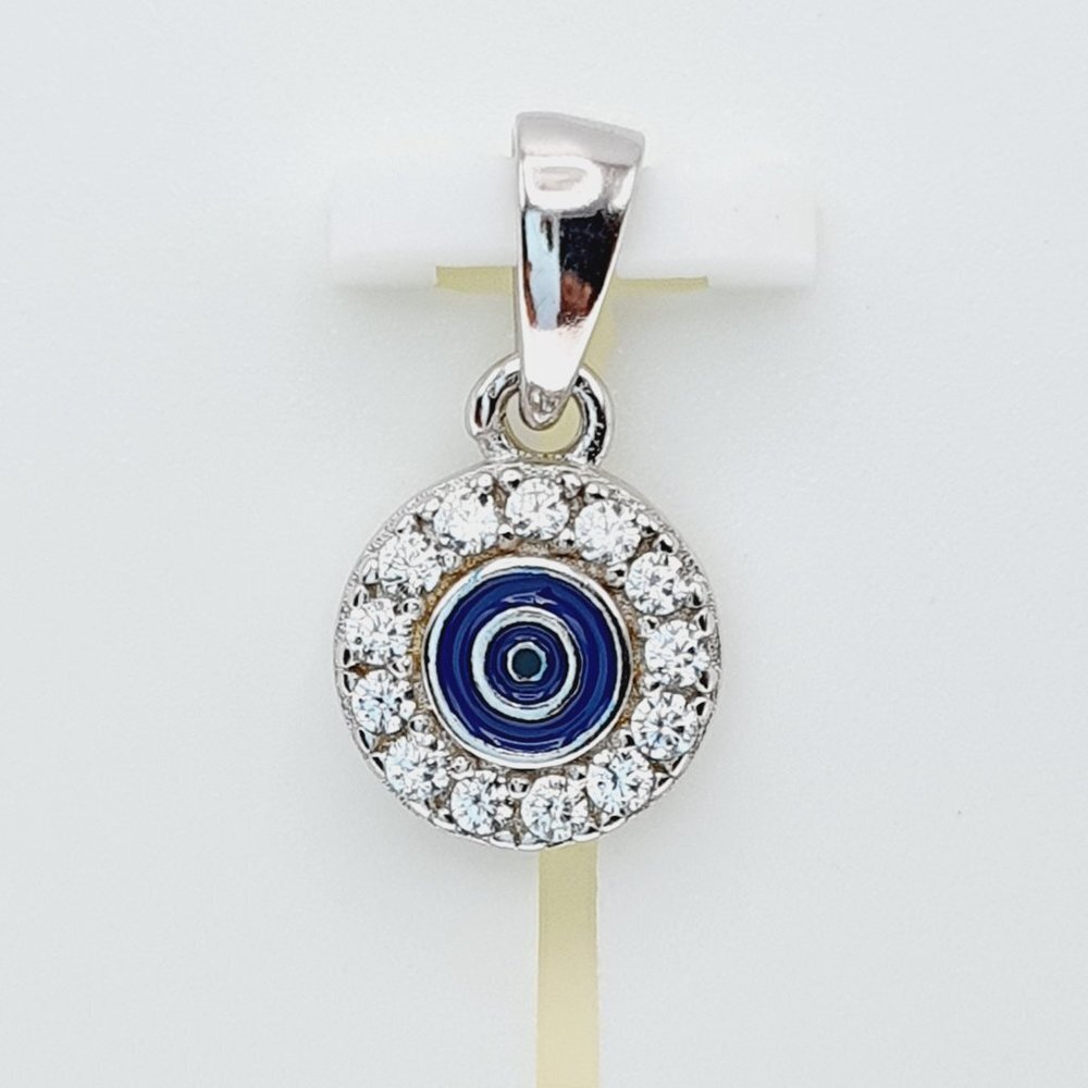925 Sterling Silver Cubic Zircon Pendant for Women/Girls, US925P1091